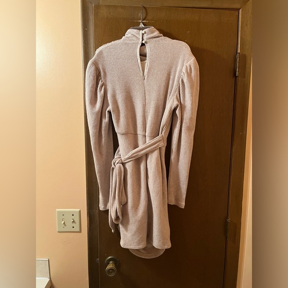 Sabina Musayev Revolve Sicily Dress in Stone - Picture 8 of 11